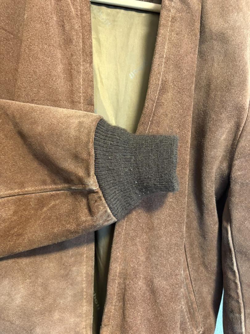 USA製 ショット Schott Suede Jacket MA-1 36