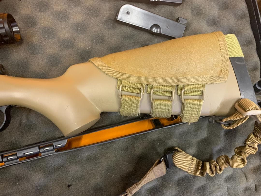 東京マルイ　VSR-10 　ODカラー　フルセット