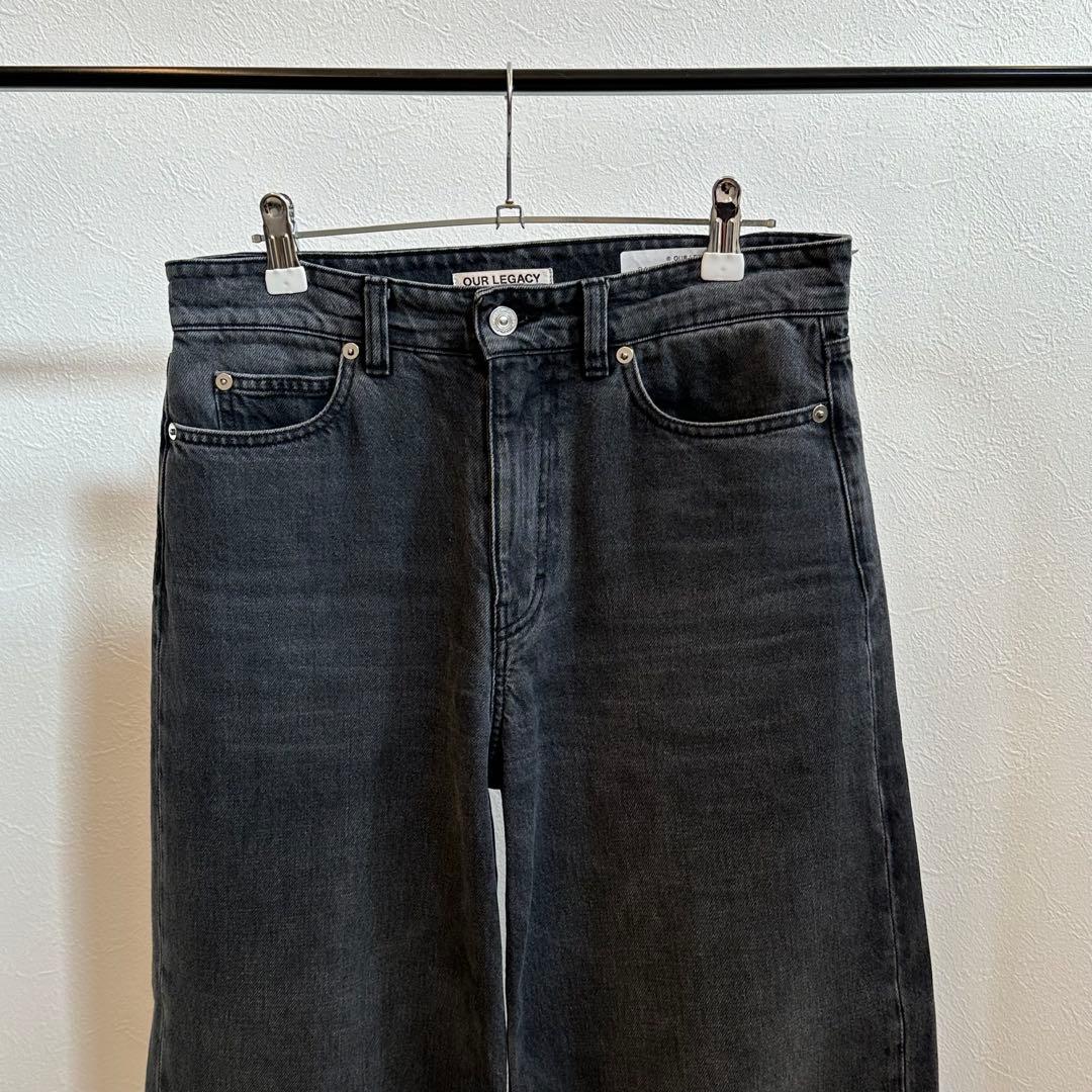 パンツ Our legacy denim pants full cut