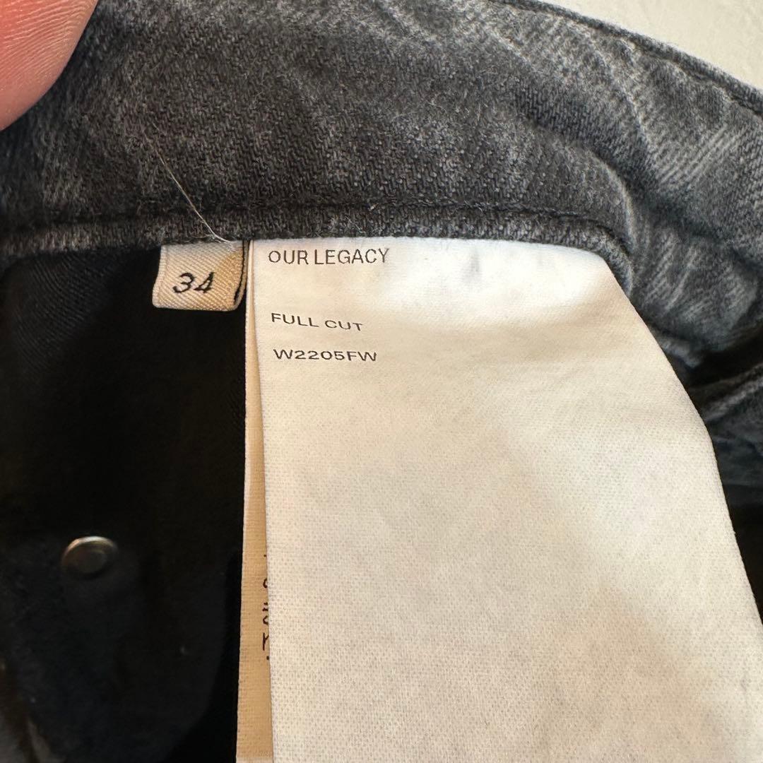 パンツ Our legacy denim pants full cut