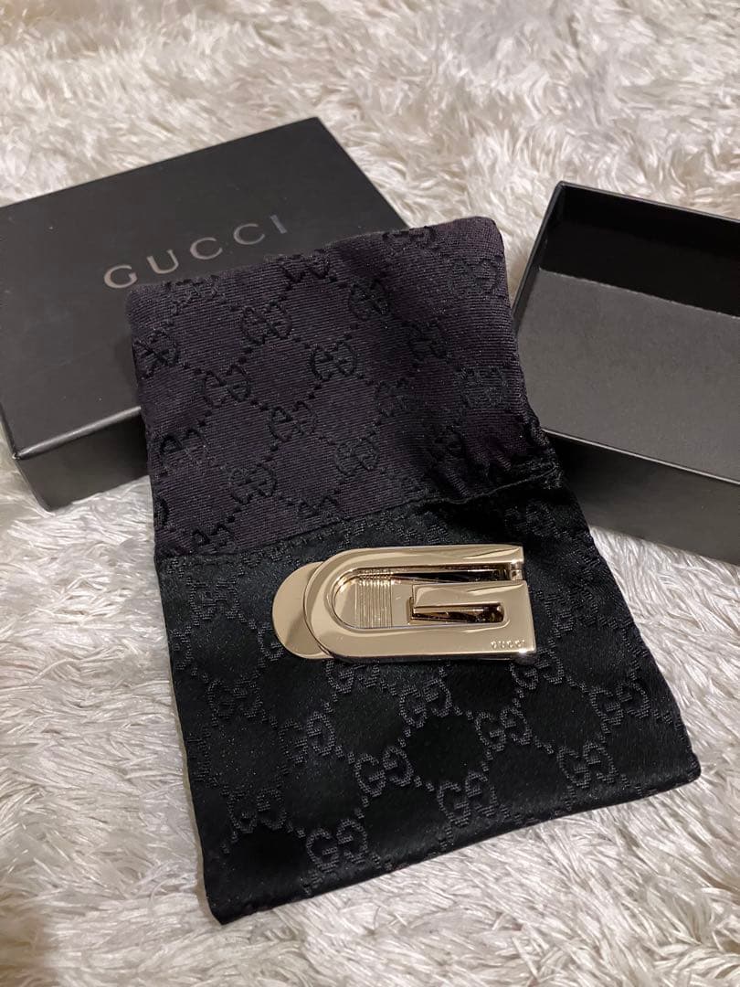【GUCCI】グッチマネークリップ