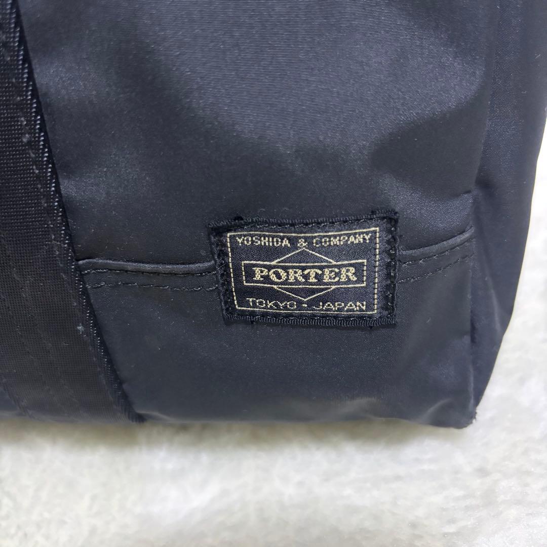 PORTER ポーター☆ドライブ トートバッグ ナイロン PC収納可能 ブラック