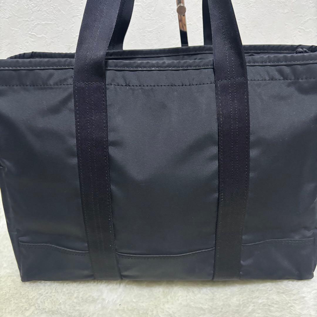 PORTER ポーター☆ドライブ トートバッグ ナイロン PC収納可能 ブラック