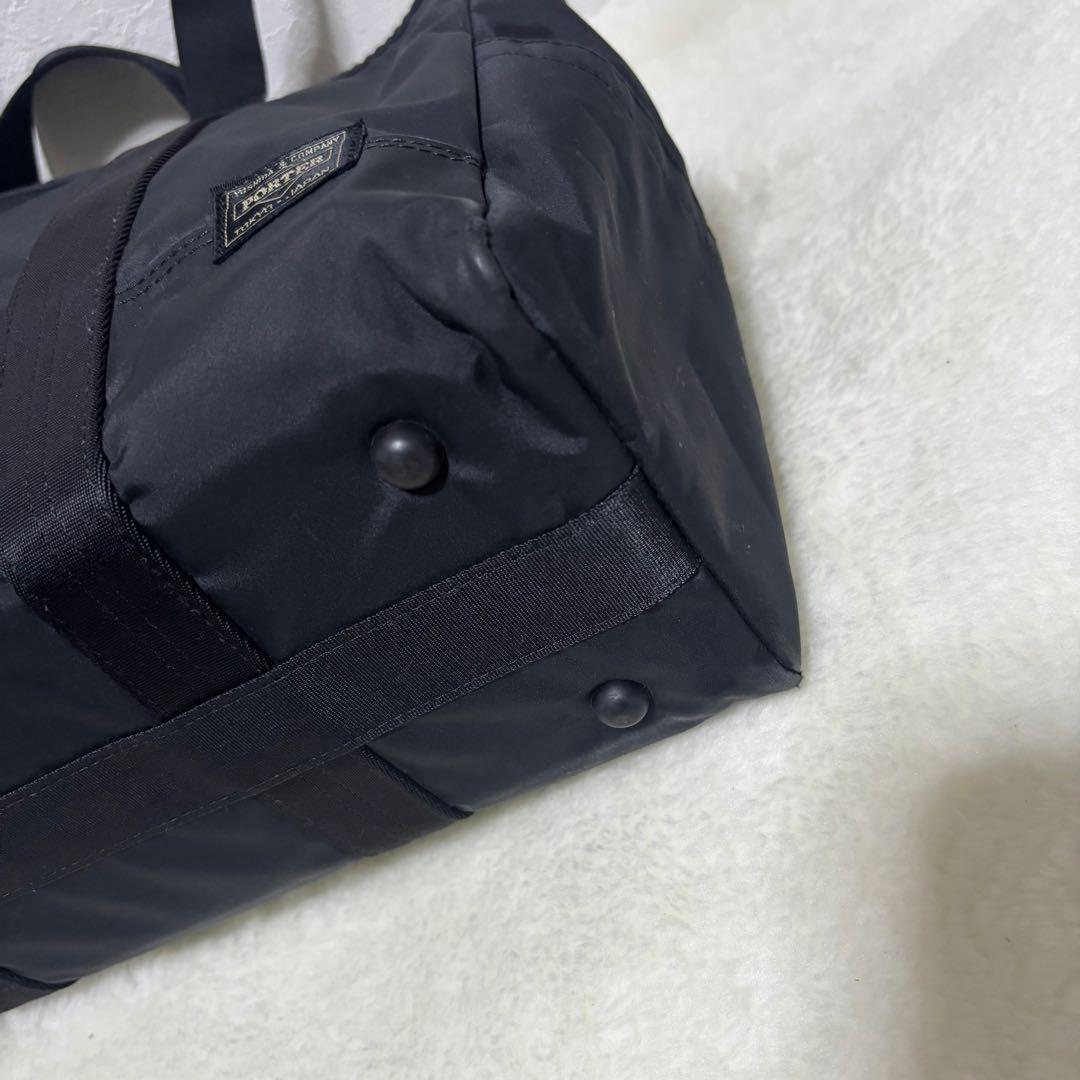 PORTER ポーター☆ドライブ トートバッグ ナイロン PC収納可能 ブラック