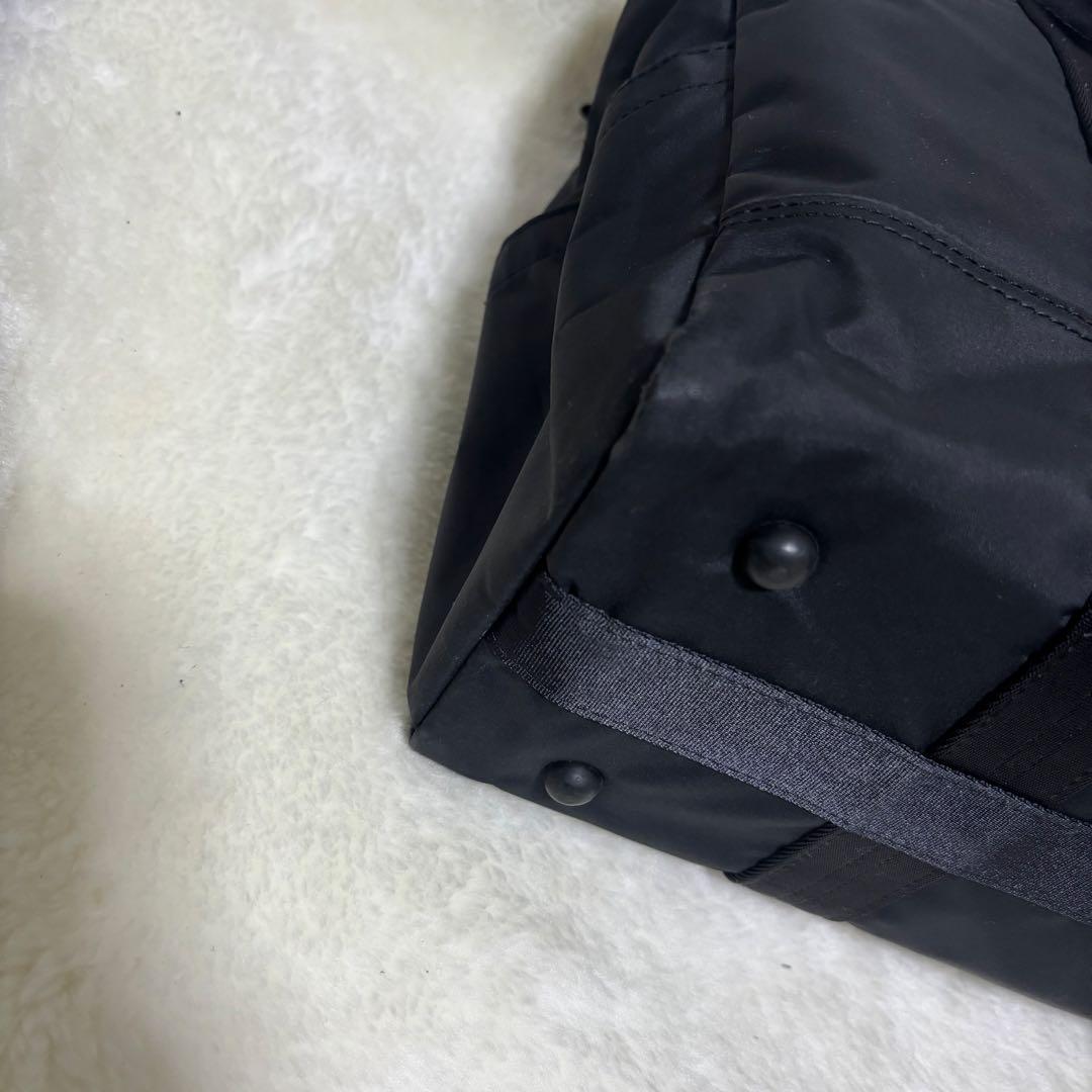 PORTER ポーター☆ドライブ トートバッグ ナイロン PC収納可能 ブラック