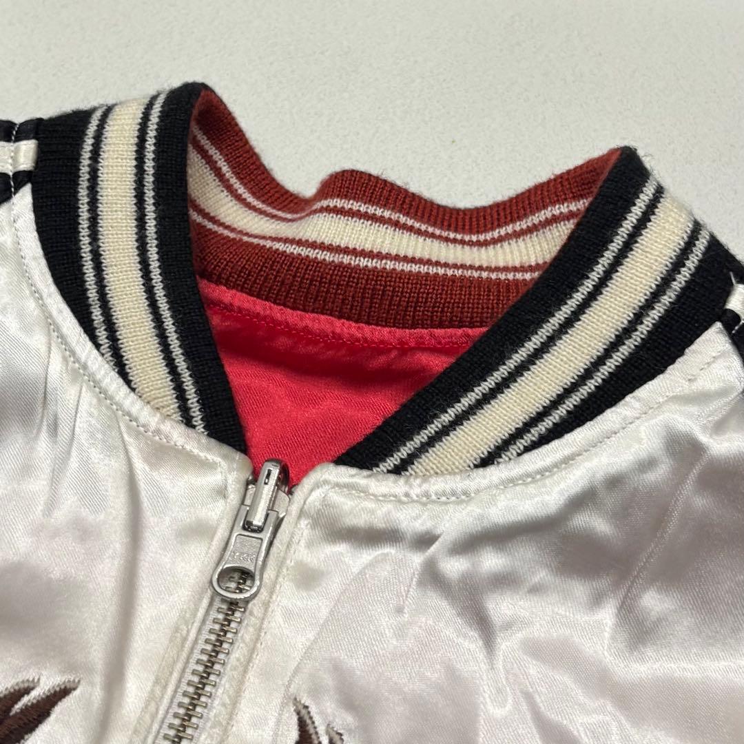 AVIREX 75th BOMB SQUADRON リバーシブル スカジャン