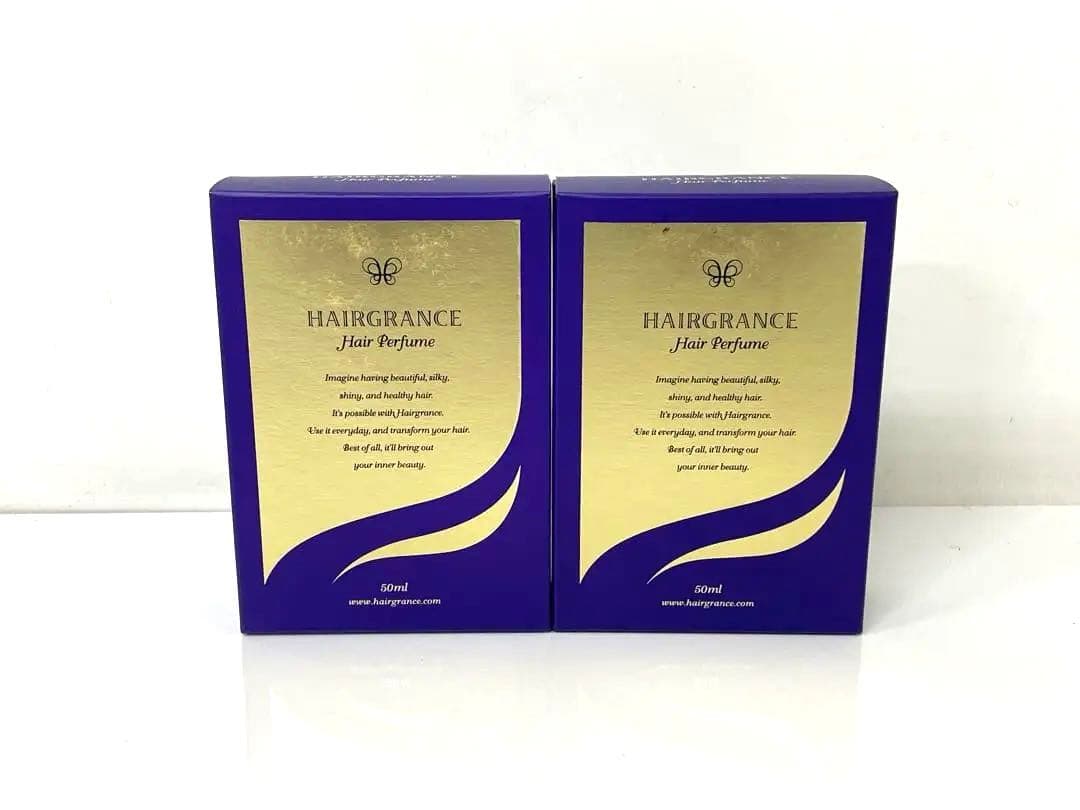 ヘアグランス ヘアパフューム　2点まとめて