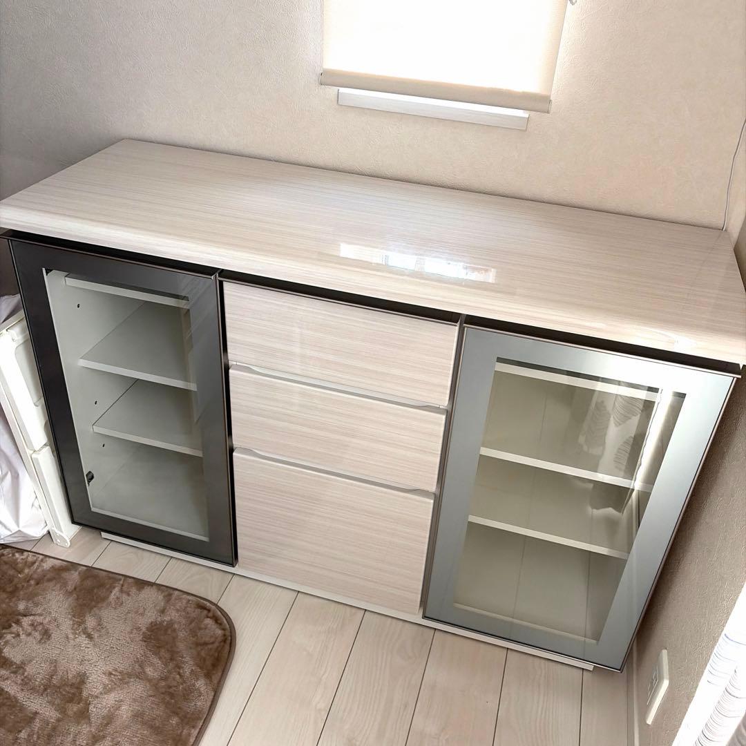 サイドボード ニトリ (ポスティア120 WH)