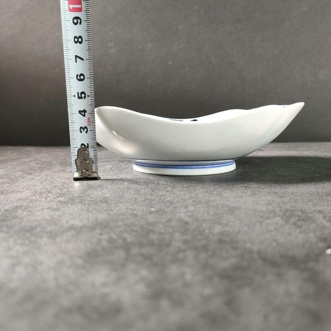 C9-3/広山窯/染錦柿文様小鉢21客/向付/和食器/懐石料理/懐石道具