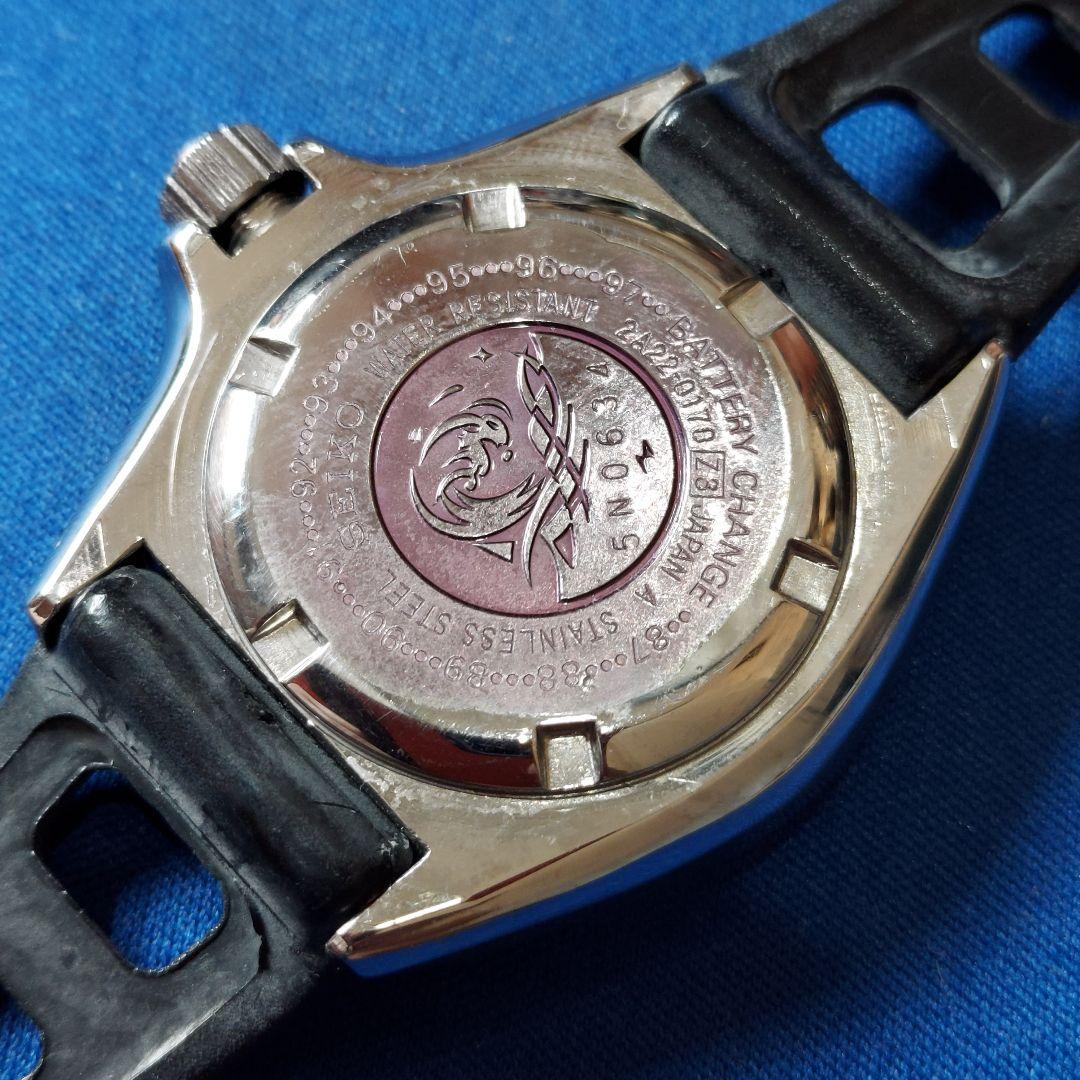【新品・未使用】SEIKO SPORTS ダイバープロフェッショナル レディース