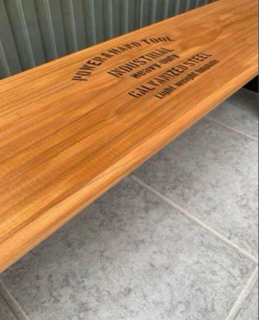 テレビ台　簡易ベンチ　飾り棚　アメリカン