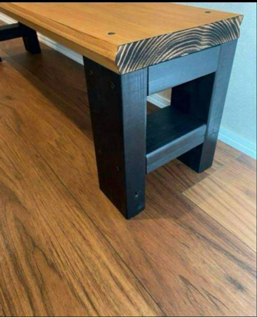 テレビ台　簡易ベンチ　飾り棚　アメリカン