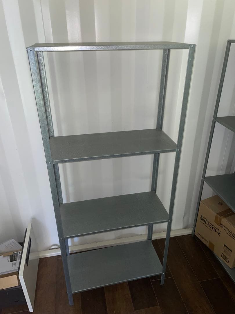 スチールラック 4セット