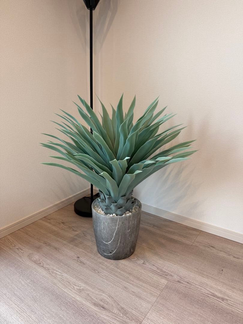Francfranc インテリア　フェイクグリーン　アガベ