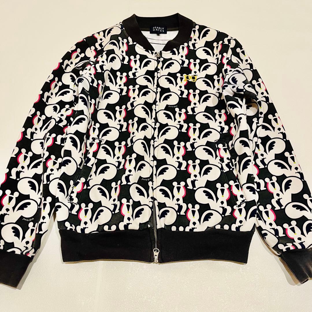 PEARLY GATES　パーリーゲイツ　セットアップ　スカート　総柄　サイズ1