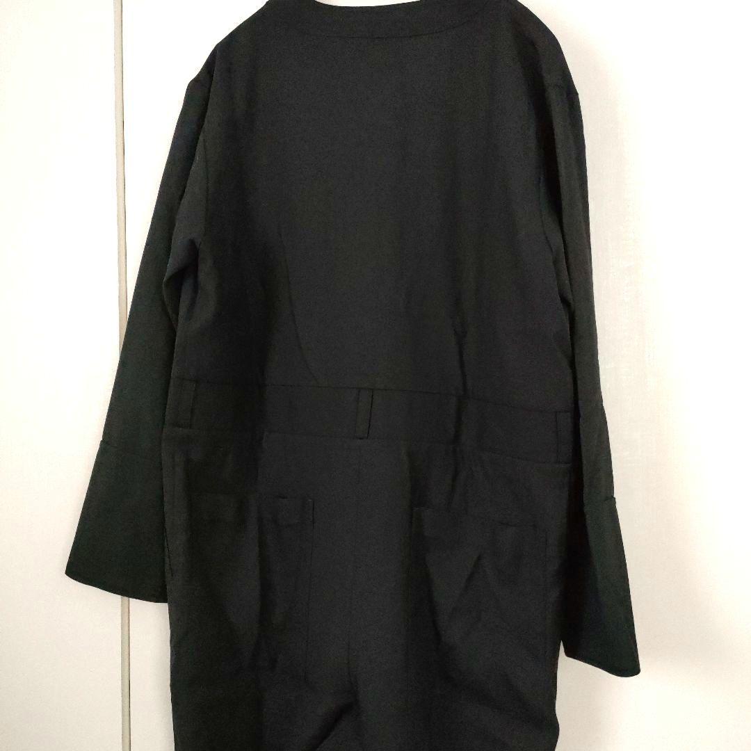 コンテ　辺見えみり　Vネック オールインワン　ブラック