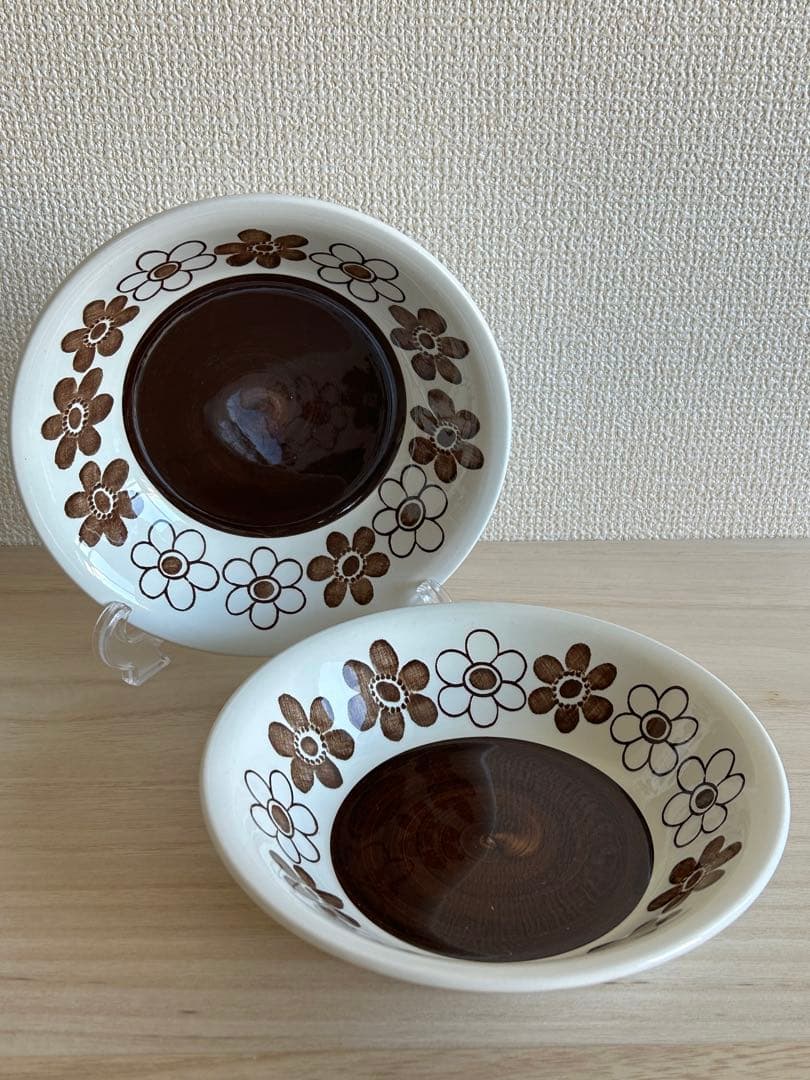 ロールストランド　アネモン　スーププレート　ペア