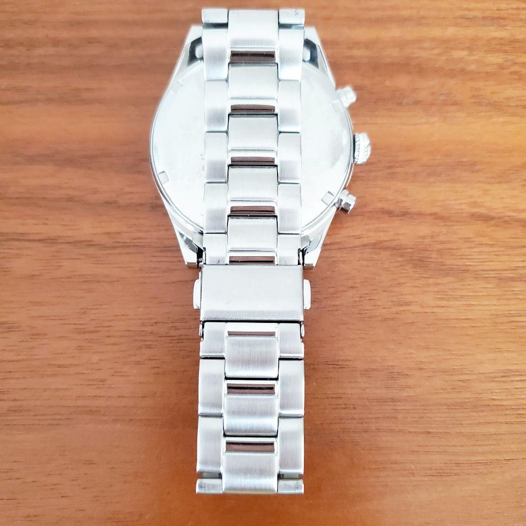 アニエスベー　メンズ　腕時計　シルバー　アナログ