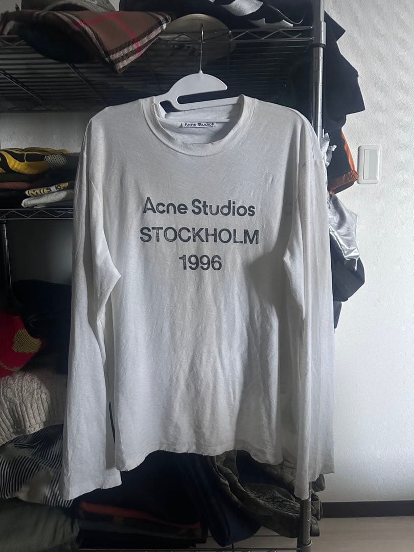 Acne studios 1996 ロンT 確実正規品