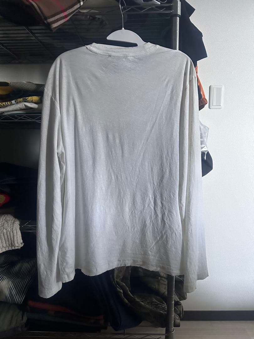 Acne studios 1996 ロンT 確実正規品