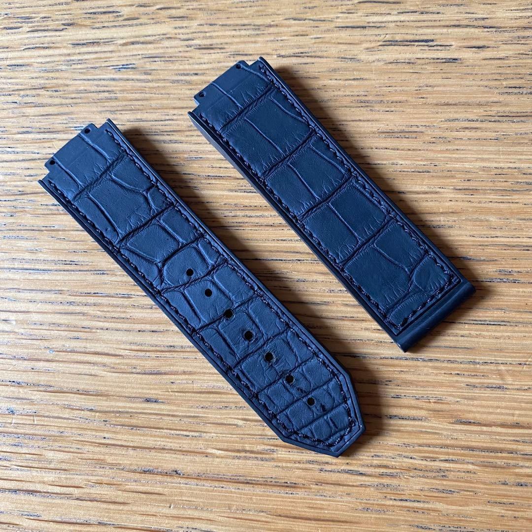 ☆*☆様 ウブロビッグバン用純正ラバー 625-100 12-25-80 中古