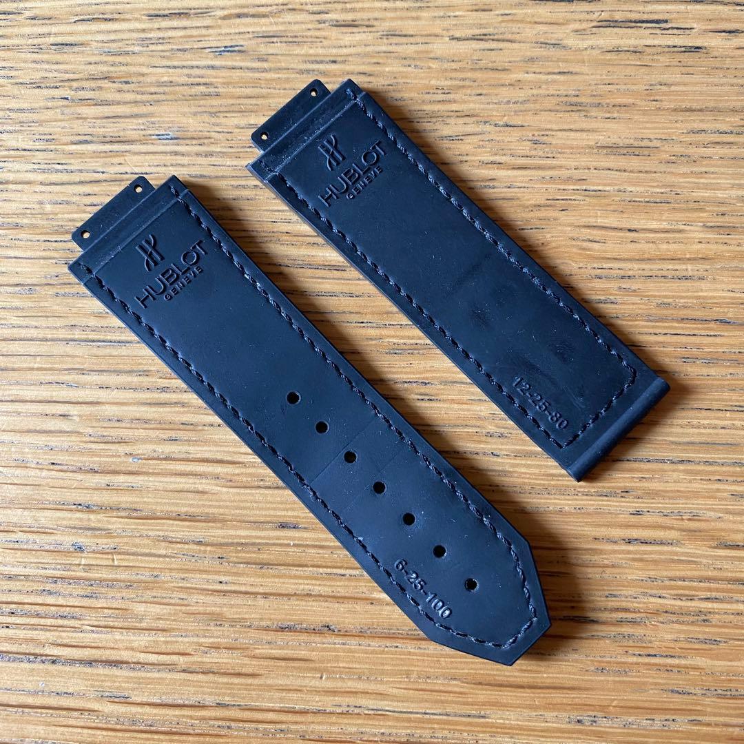 ☆*☆様 ウブロビッグバン用純正ラバー 625-100 12-25-80 中古