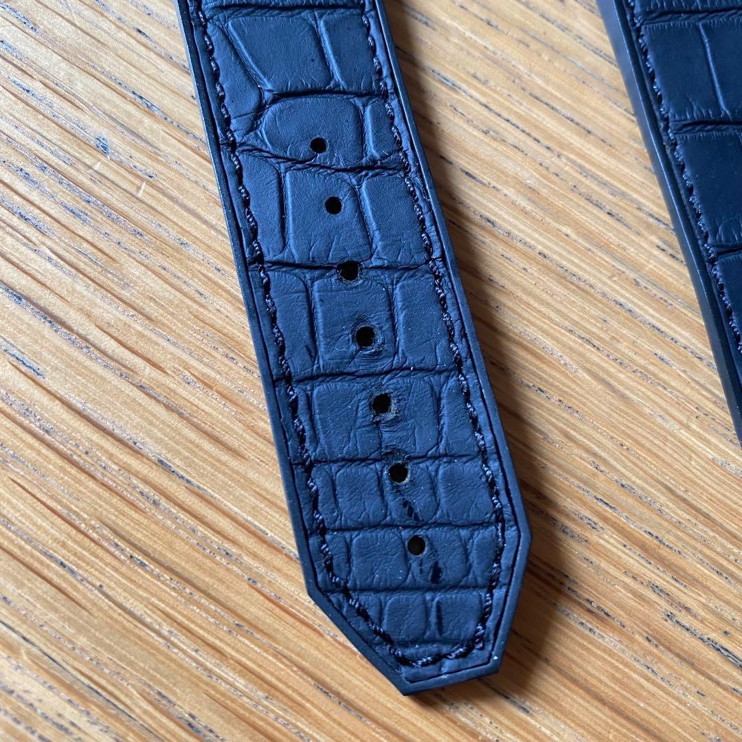 ☆*☆様 ウブロビッグバン用純正ラバー 625-100 12-25-80 中古