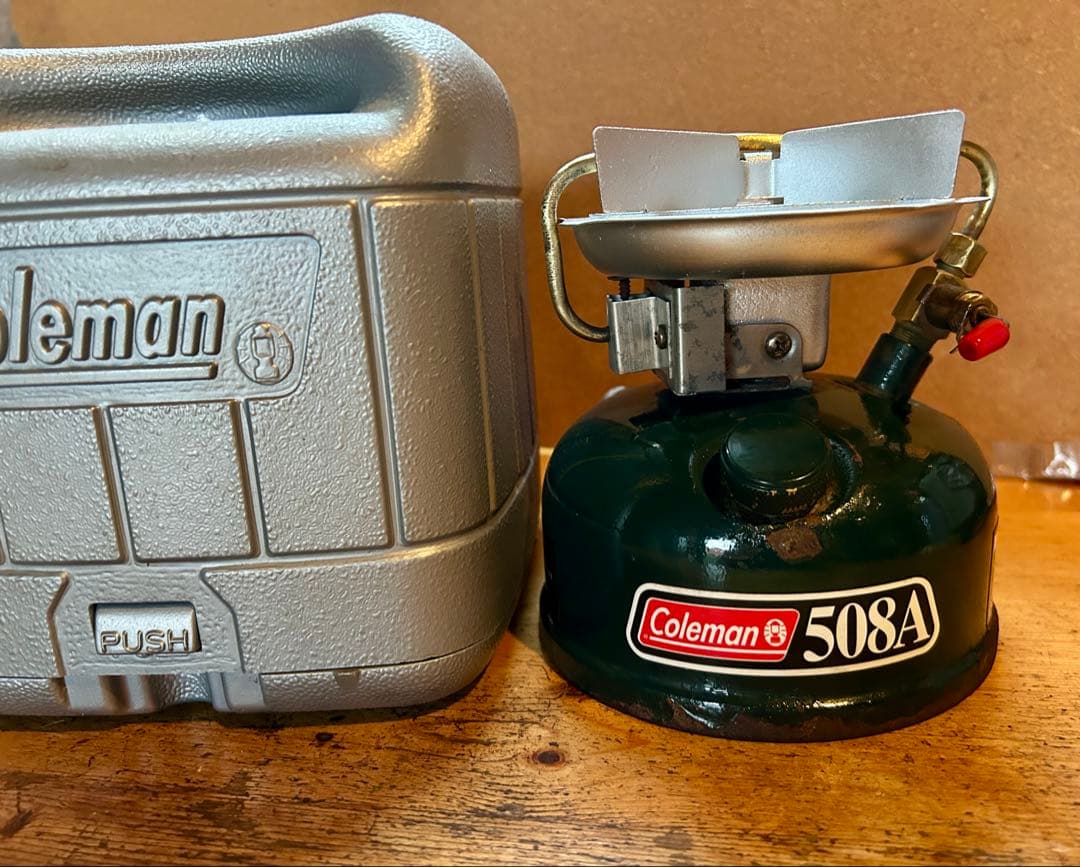 コールマン 508A 02年 とろ火加工済み