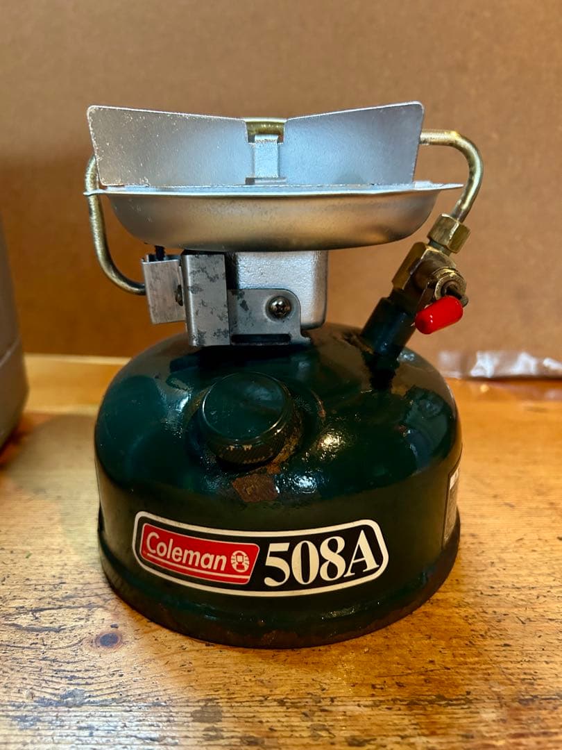 コールマン 508A 02年 とろ火加工済み