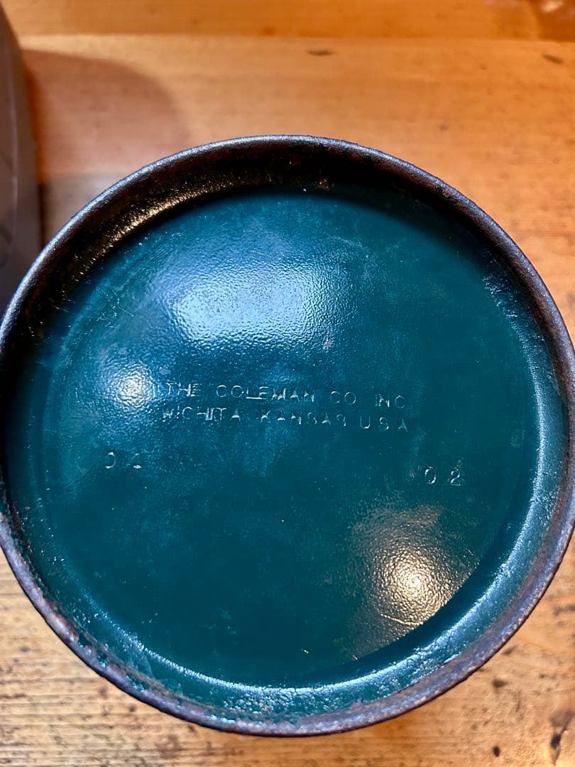 コールマン 508A 02年 とろ火加工済み