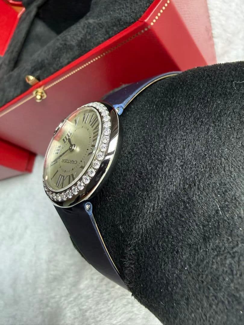 カルティエ バロンブランドゥカルティエ 26mm W4BL0002 腕時計