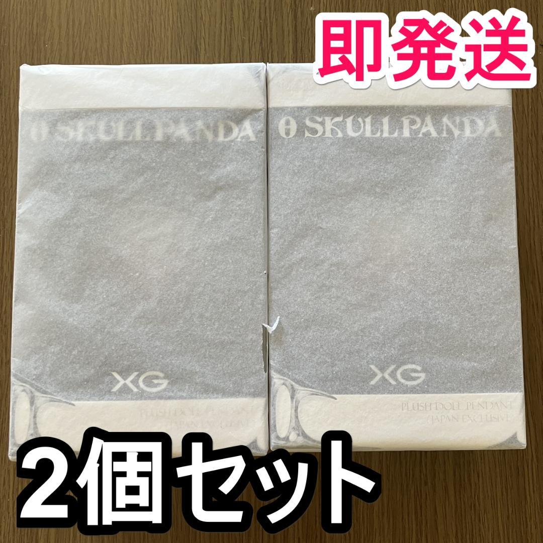 XG スカルパンダ SKULLPANDA POPMART XGコラボ 2点セット