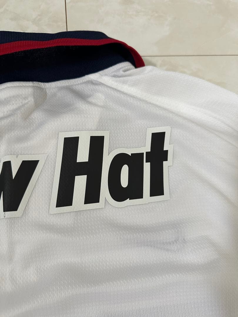 鹿島アントラーズ NIKE 2002 長袖ユニフォーム 選手支給品タグ付き