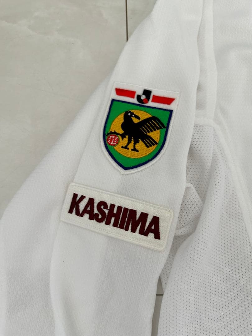 鹿島アントラーズ NIKE 2002 長袖ユニフォーム 選手支給品タグ付き