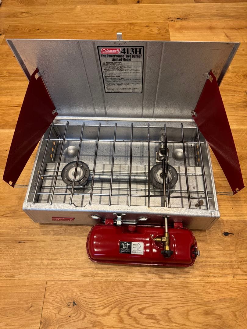 コールマン　ツーバーナー413H リミテッドモデル