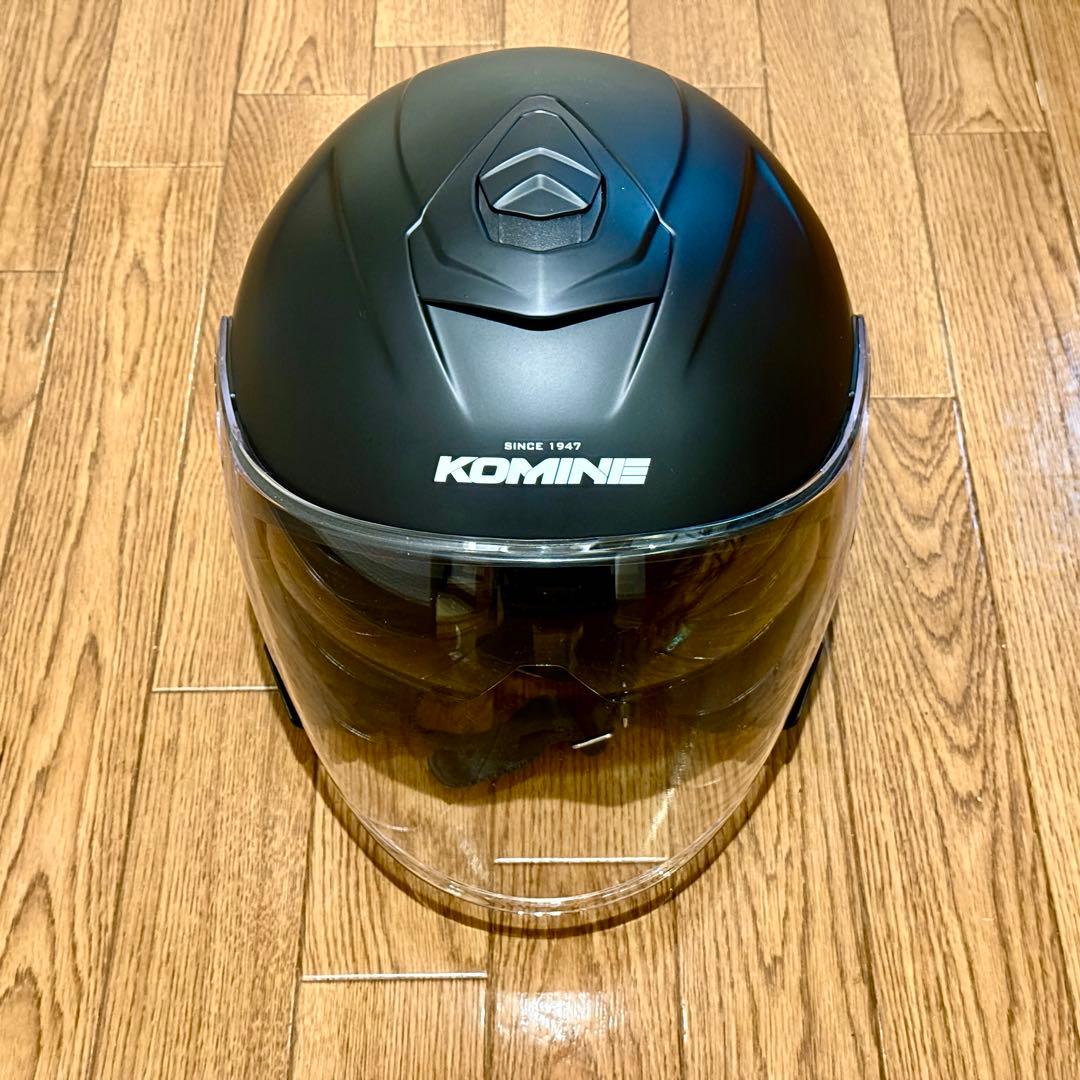 KOMINE ジェットヘルメット HK-172 マットブラック