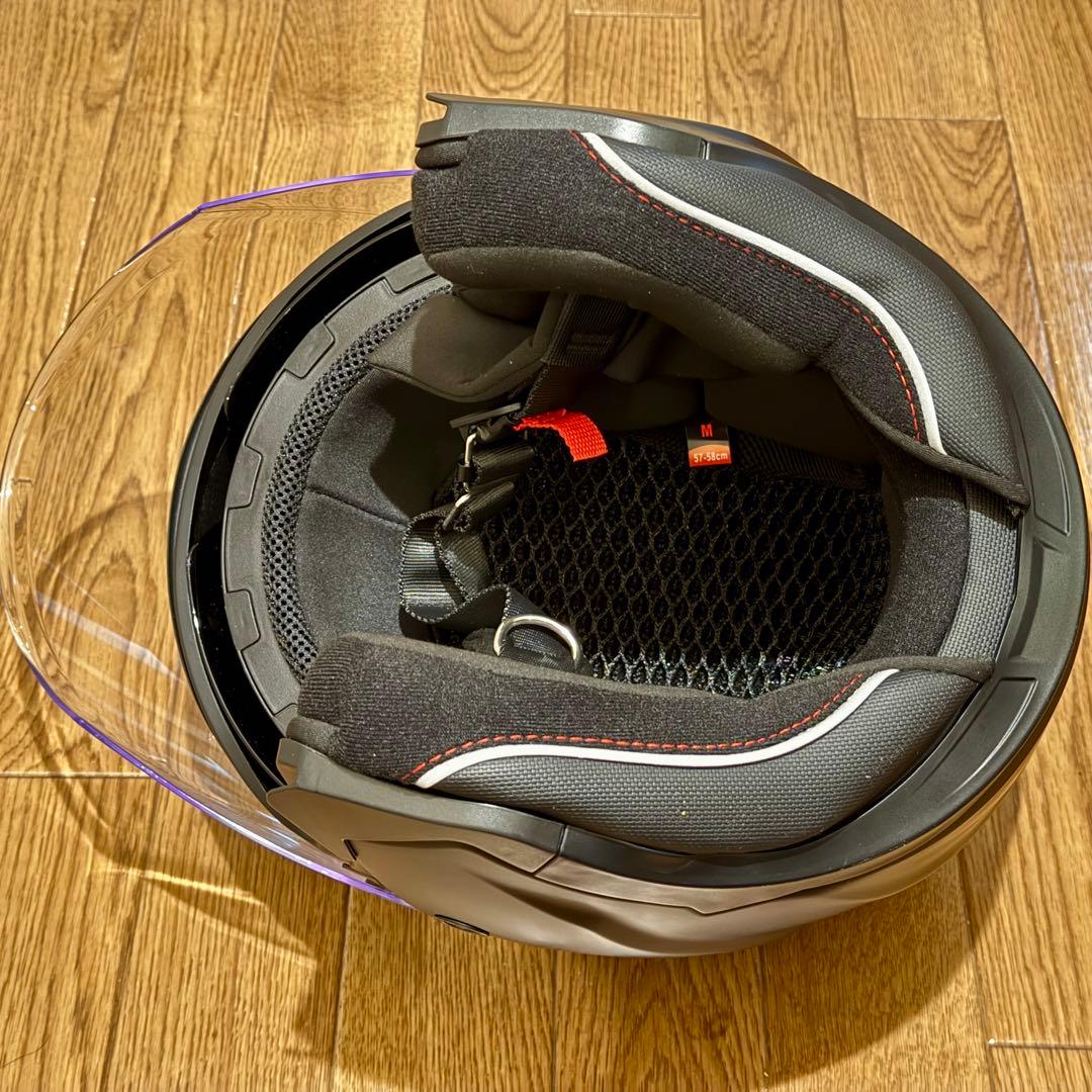 KOMINE ジェットヘルメット HK-172 マットブラック