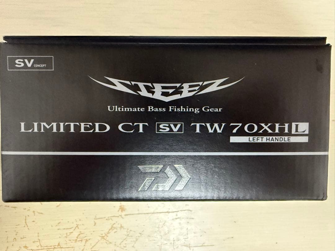 ダイワ 25,スティーズ リミテッド CT SV TW 70XHL