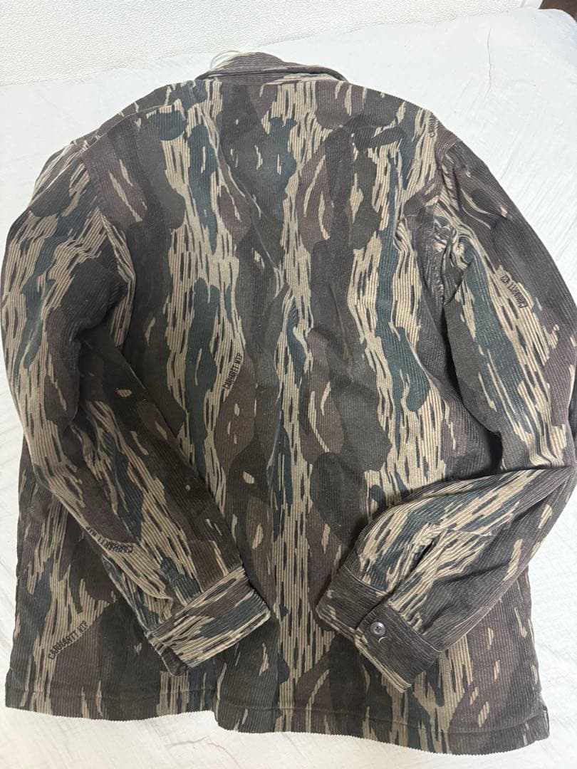 Carhartt カモフラージュ ジャケット