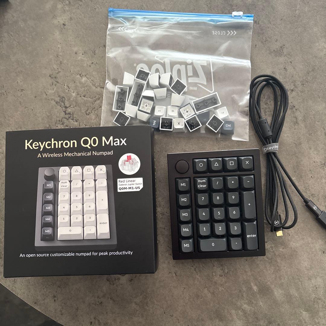 キーボード Keychron Q0 Max QMK