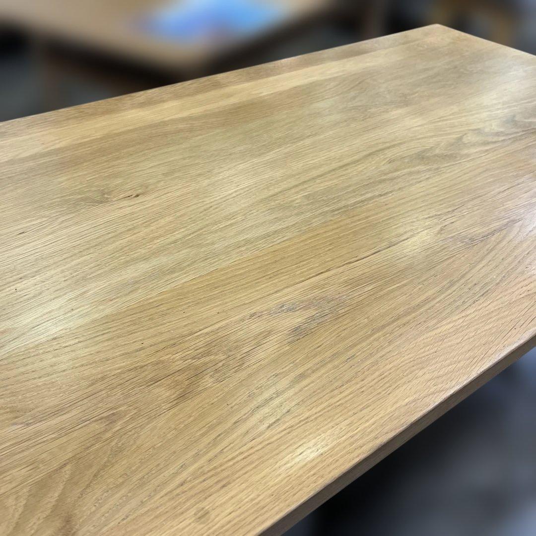 【無印良品】◇センターテーブル◆引き出し付◇オーク材