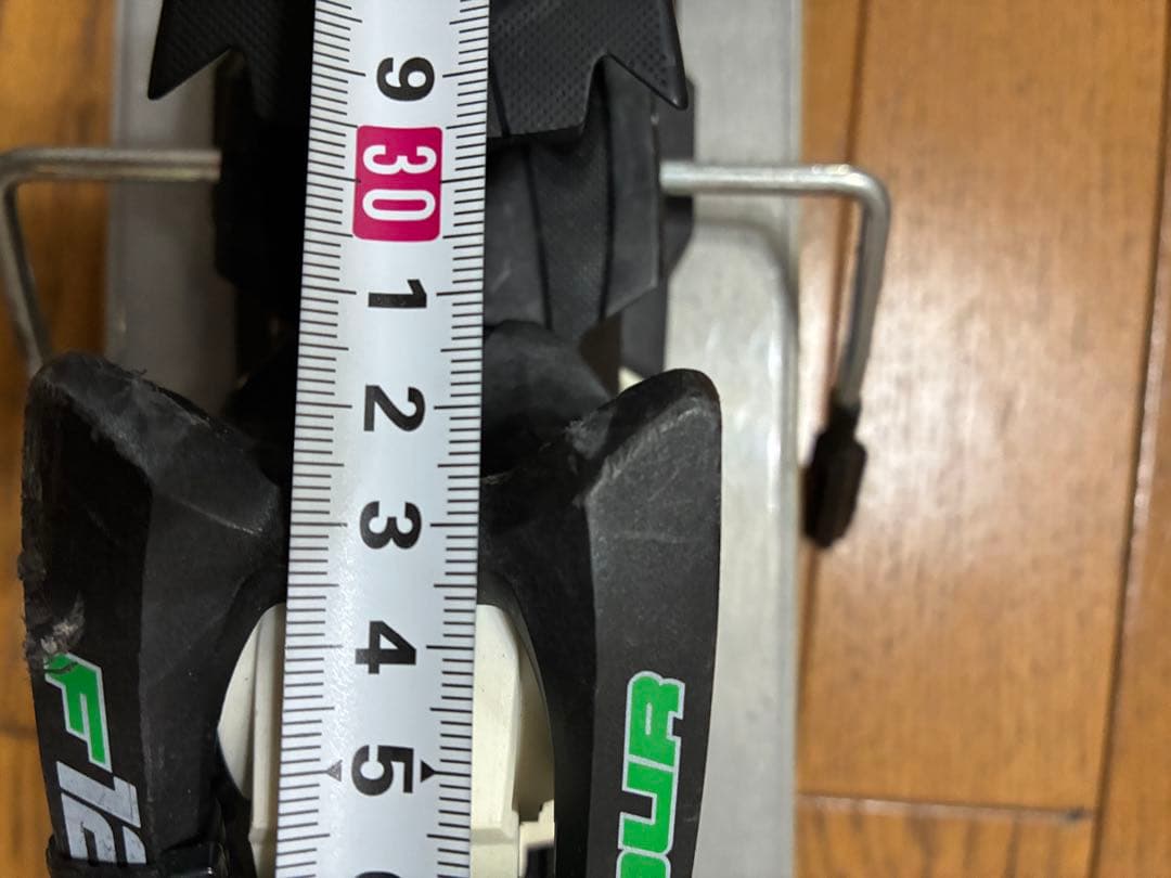 Vector Glide バターナイフ185cm&MARKER TOUR F12