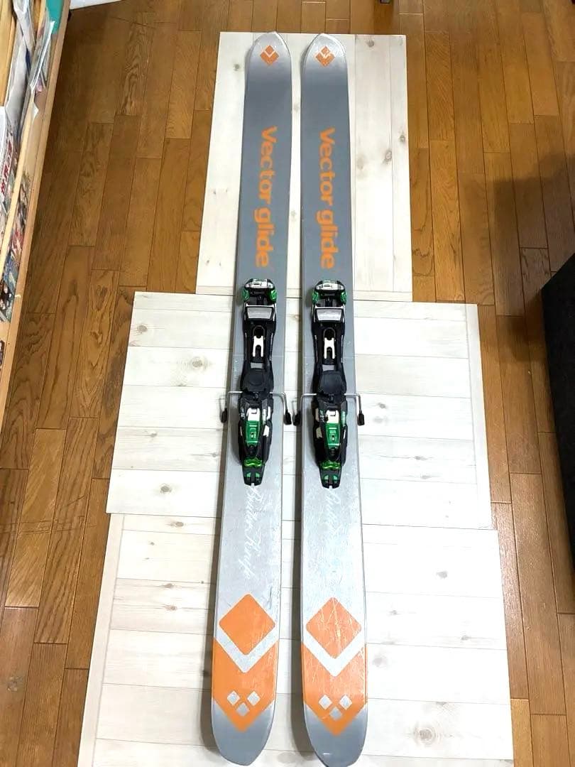 Vector Glide バターナイフ185cm&MARKER TOUR F12