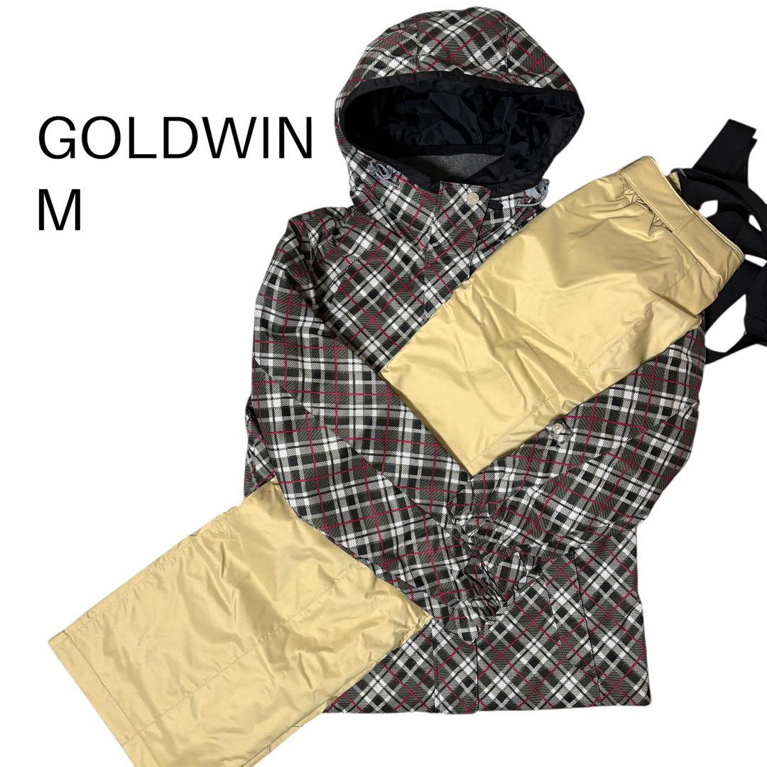 【美品】GOLDWIN ゴールドウィン　上下セット　セットアップ　M￼