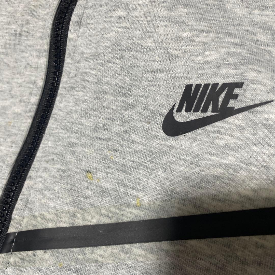 Nike テックフリース　セットアップ　グレー　M