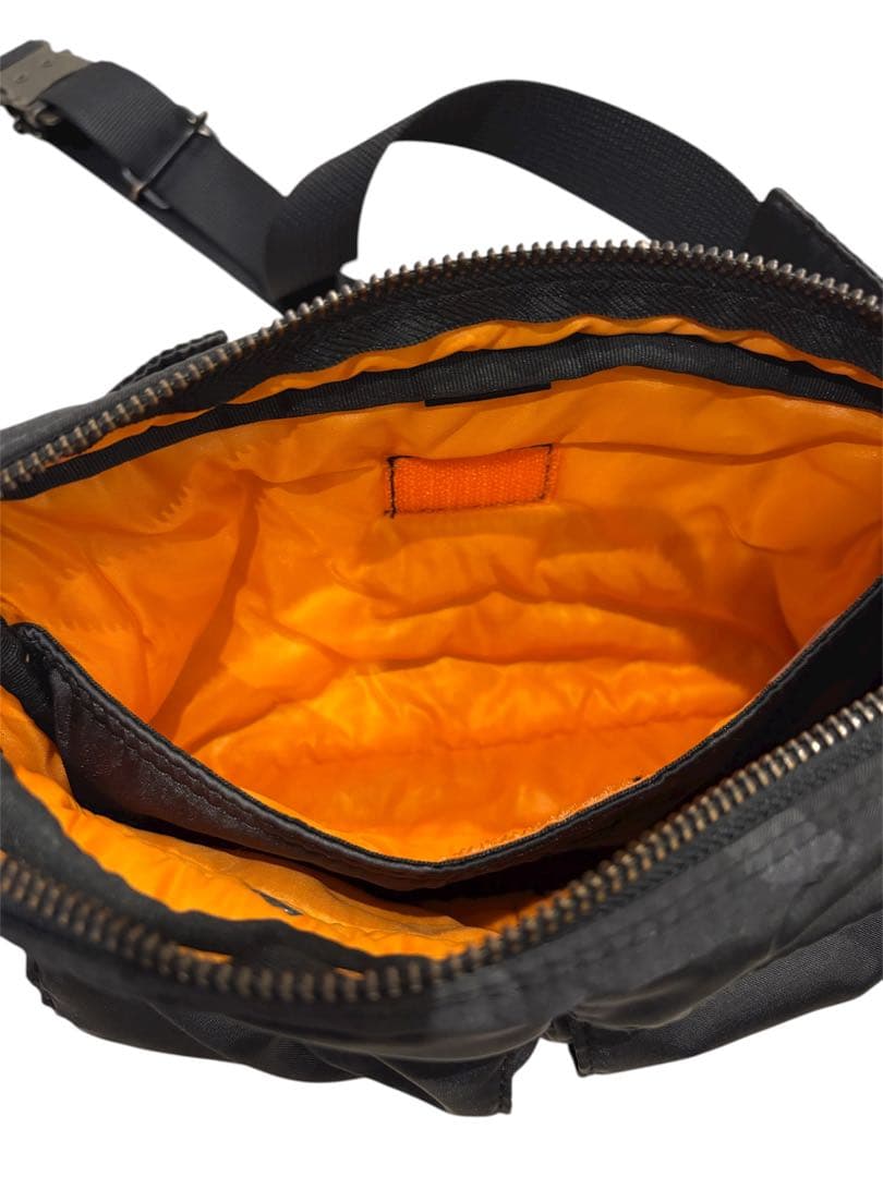 希少　限定品　ポーター　ボディバッグ　タンカー　カモフラ　ナイロン　30周年