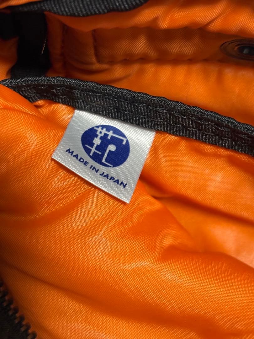 希少　限定品　ポーター　ボディバッグ　タンカー　カモフラ　ナイロン　30周年