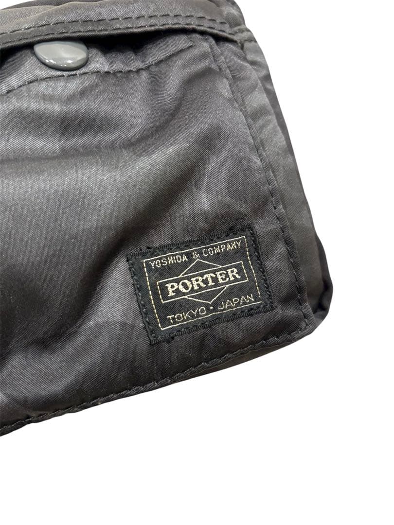 希少　限定品　ポーター　ボディバッグ　タンカー　カモフラ　ナイロン　30周年