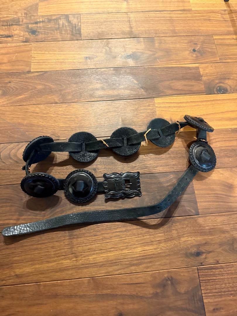 00s archive L.G.B. belt leather ベルト rare