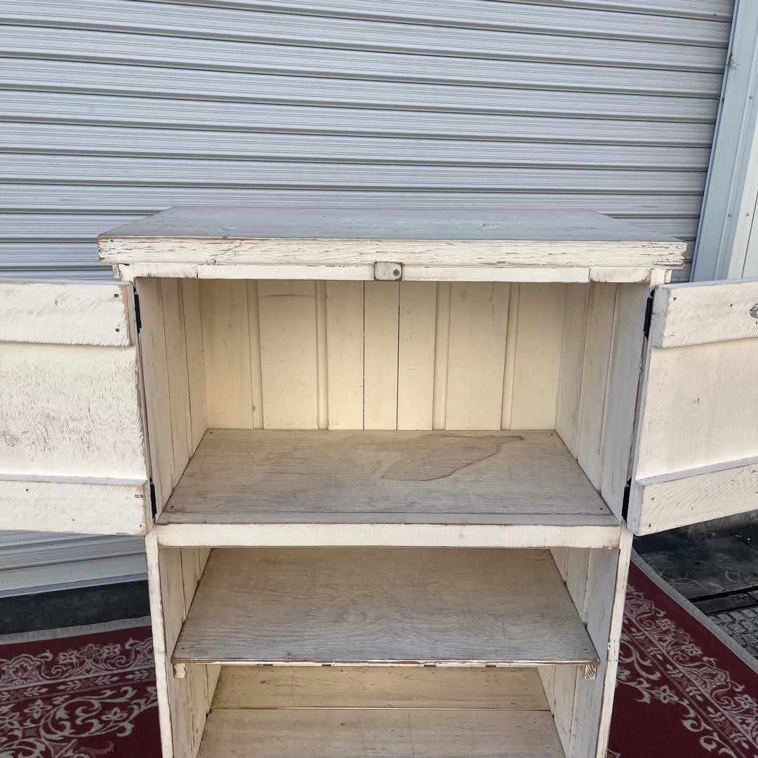 温故知新 Skip a Beat Garden 木製キャビネット 収納棚 ラック